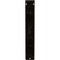 Ekena Millwork Austin Wrought Iron Bracket, (Triple center brace), Antiqued Warm Silver 2"W x 10"D x 12"H BKTM02X10X12TAUAWS - alternate 2